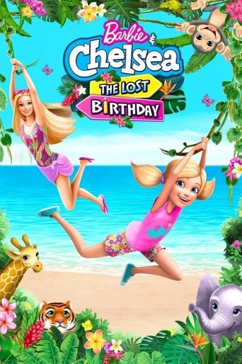 Poster de Barbie y Chelsea, El Cumpleaños Perdido