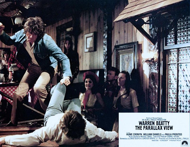 Warren Beatty en El Último Testigo (Fotograma inglés)