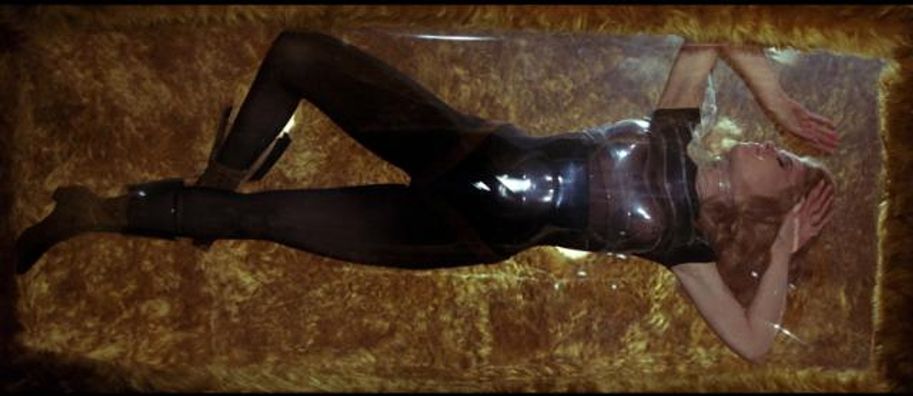 Jane Fonda en Barbarella, la Venus del Espacio