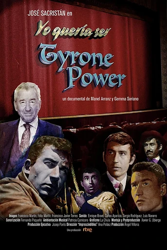 Poster de Yo quería ser Tyrone Power