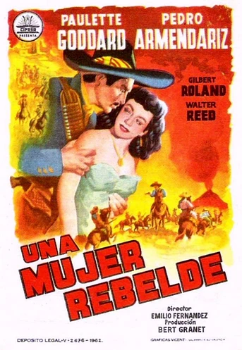 Poster de Una mujer rebelde