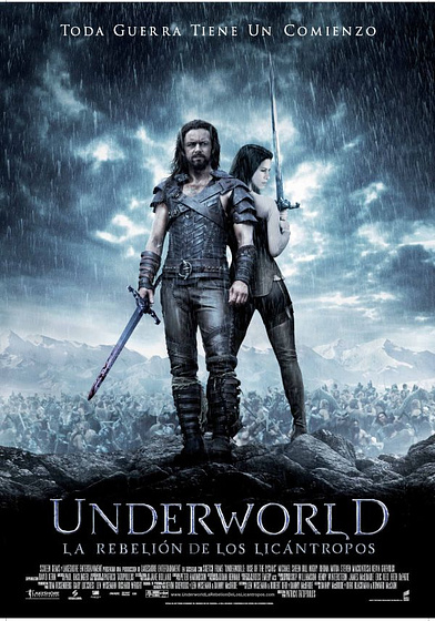Imagen de Underworld: La rebelión de los licántropos (Cartel)