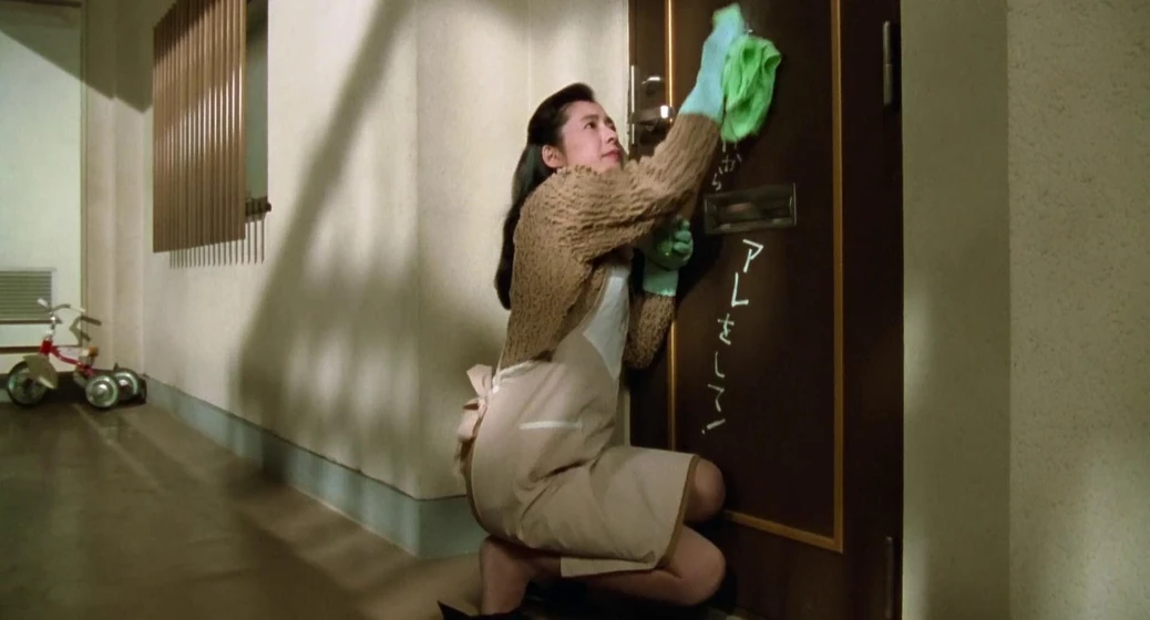 Keiko Takahashi en door