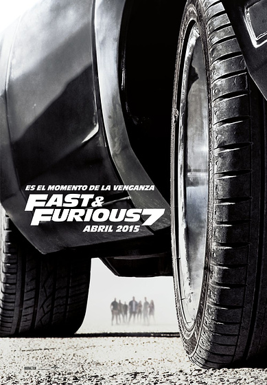 Imagen de Fast and Furious 7 (Cartel teaser español)