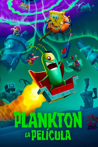 Poster de Plankton: La Película