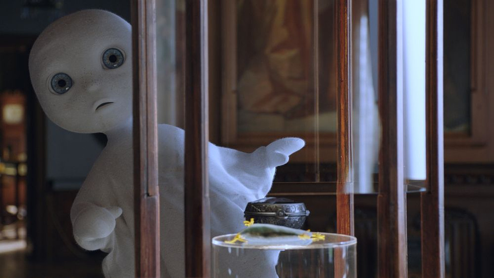 Imagen de Las Aventuras del pequeño fantasma