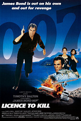 poster of movie 007 Licencia para Matar