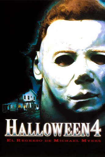 Poster de Halloween IV: El retorno de Michael Myers