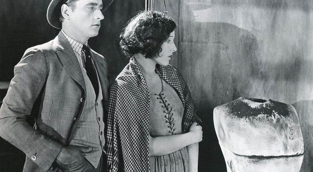 Georgia Hale y Otto Matieson en The Salvation Hunters