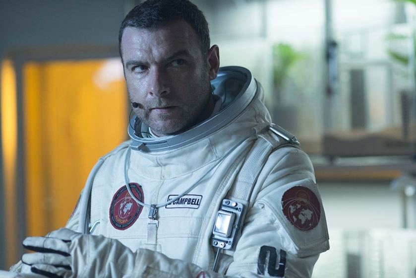 Liev Schreiber en Los Últimos días en Marte