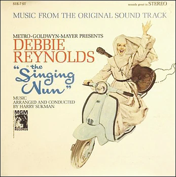 Carátula de la banda de sonido de Dominique