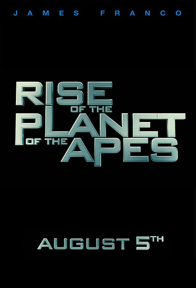 Imagen de El Origen del planeta de los simios (Cartel teaser)