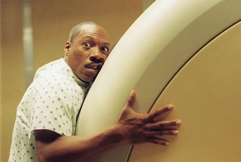 Eddie Murphy en Atrapado en un pirado