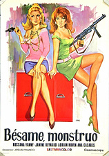 poster of movie Bésame monstruo