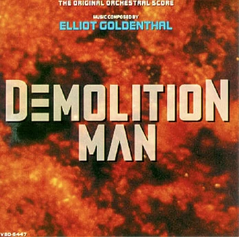 Carátula de la banda de sonido de Demolition Man