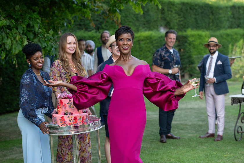 Josette Simon en Bridget Jones: Loca por él