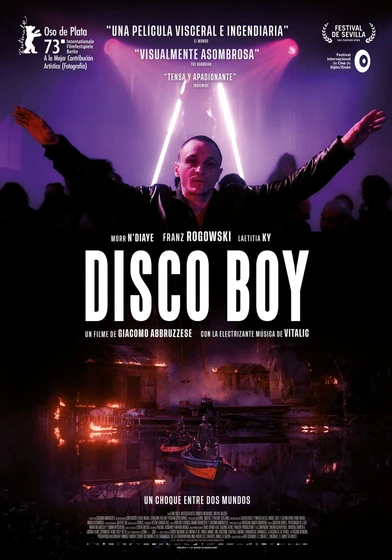 Imagen de disco-boy (Cartel español)
