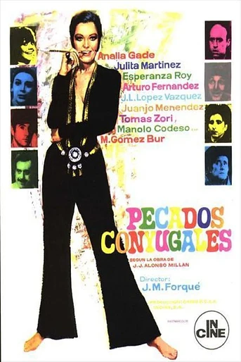 Poster de Pecados Conyugales