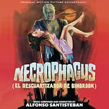 Carátula de la banda de sonido de Necrophagus
