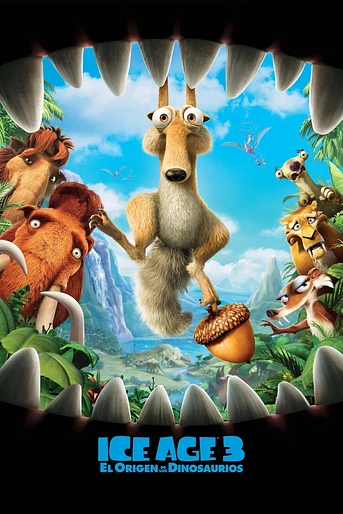 Poster de Ice Age 3: El Origen de los Dinosaurios