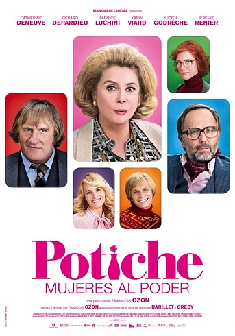 Poster de Potiche, mujeres al poder