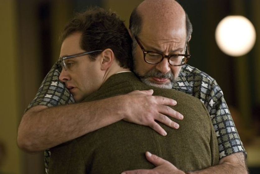 Michael Stuhlbarg y Fred Melamed en Un Tipo Serio