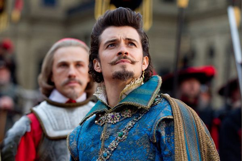 Orlando Bloom en Los Tres Mosqueteros