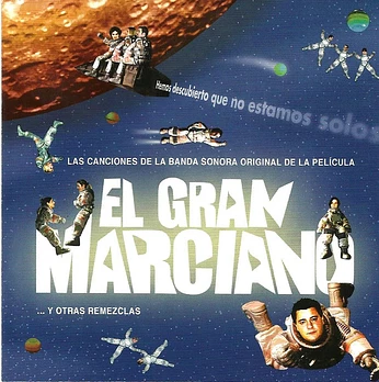 Carátula de la banda de sonido de El Gran marciano