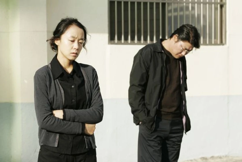 Kang-ho Song y Jeon Do-yeon en secret-sunshine