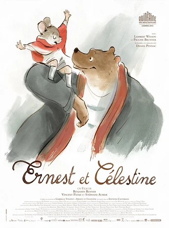 Poster de Ernest & Célestine