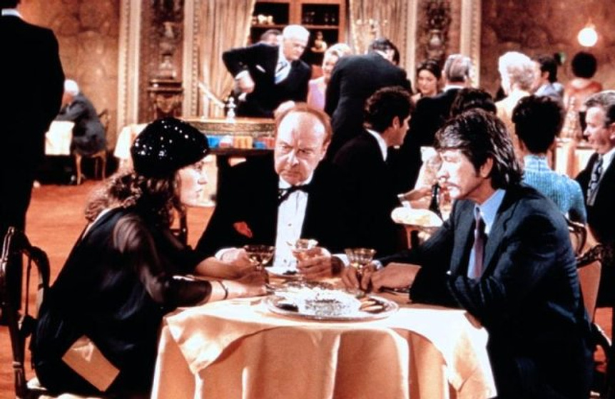 Charles Bronson y Jacqueline Bisset en El Temerario Ives