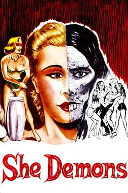 poster of movie She Demons
