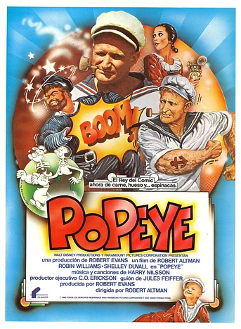Poster de Popeye