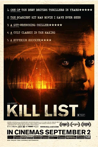 Poster de Kill List