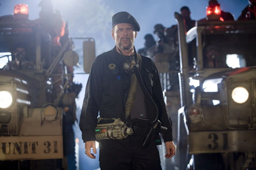 Bruce Willis en planet-terror