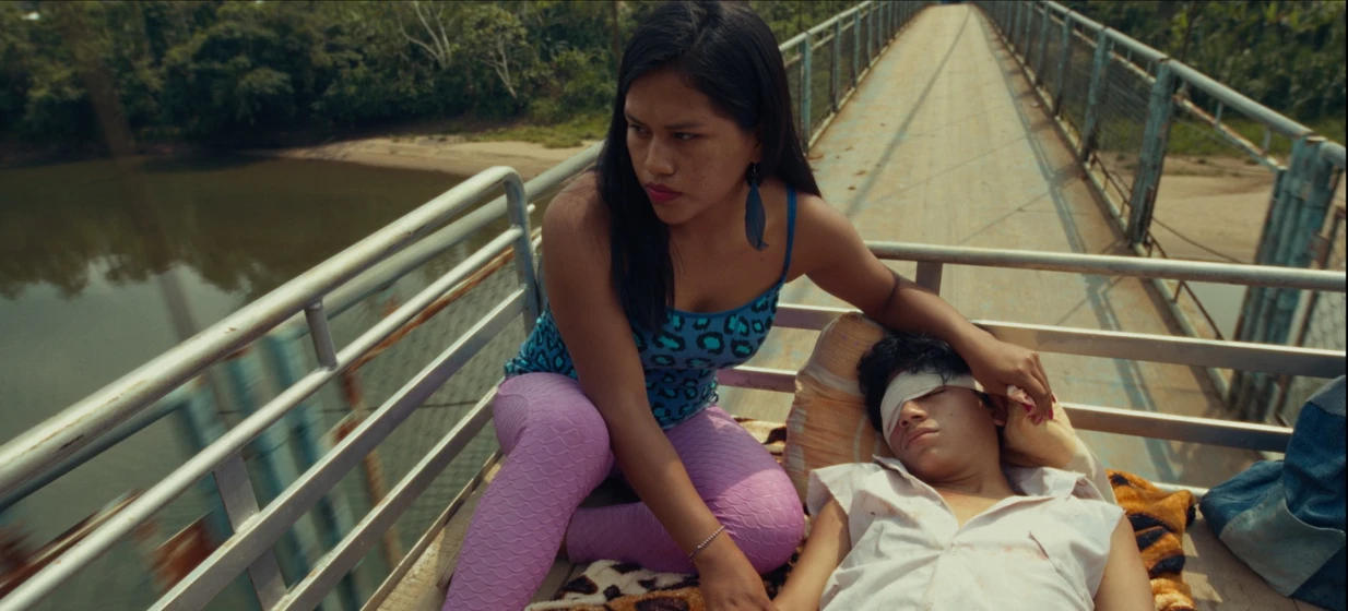 Marcelo Quino y Maritza Kategari en punku