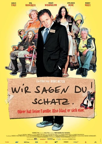 Poster de Wir sagen Du! Schatz.
