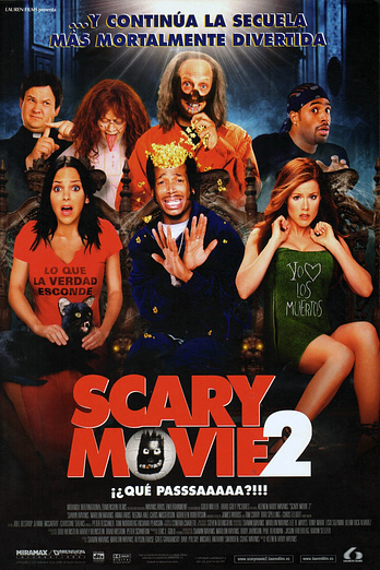 Poster de Scary Movie 2