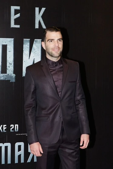 Zachary Quinto en Star Trek. En la oscuridad (Premiere en Moscú. Abril 2013)