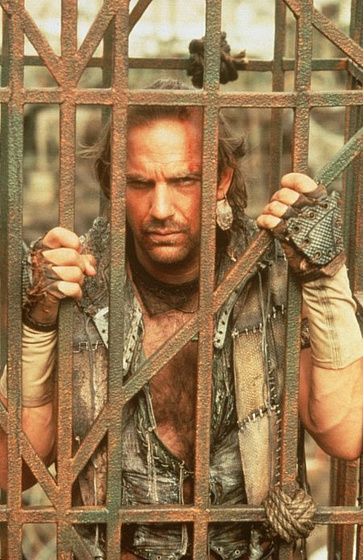 Kevin Costner en Waterworld