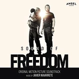 Carátula de la banda de sonido de Sound of Freedom