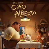 Carátula de la banda de sonido de Ciao Alberto, EP