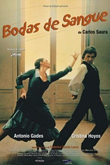 poster of movie Bodas de Sangre (1981)