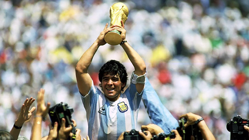 Imagen de Amando a Maradona