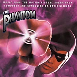 Carátula de la banda de sonido de The Phantom: El Hombre Enmascarado