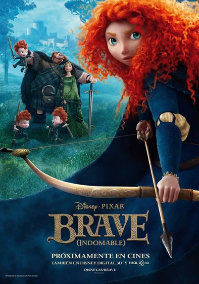 Imagen de Brave (Indomable) (Cartel final)
