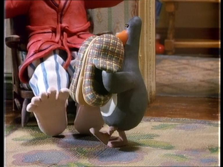 Imagen de Wallace & Gromit: Los pantalones equivocados