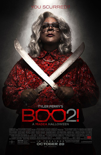 poster of content Tyler Perry's Boo 2! A Madea Halloween