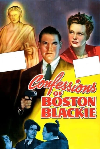 Poster de Confessions of Boston Blackie