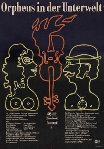 Poster de Orpheus in the Underworld